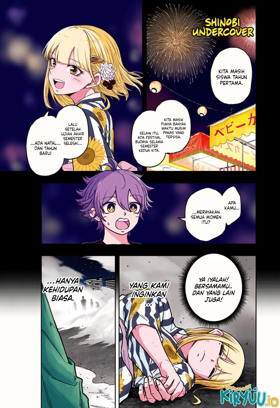 Komik Shinobi Undercover Chapter 47 gambar 1