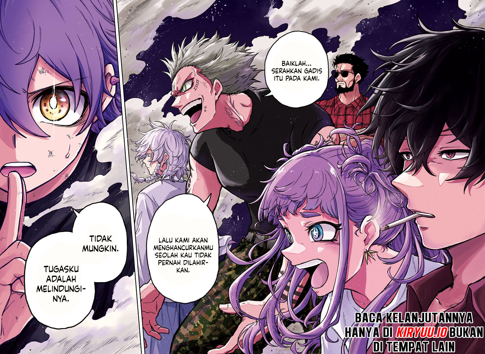 Manga Shinobi Undercover Chapter 47 gambar 2