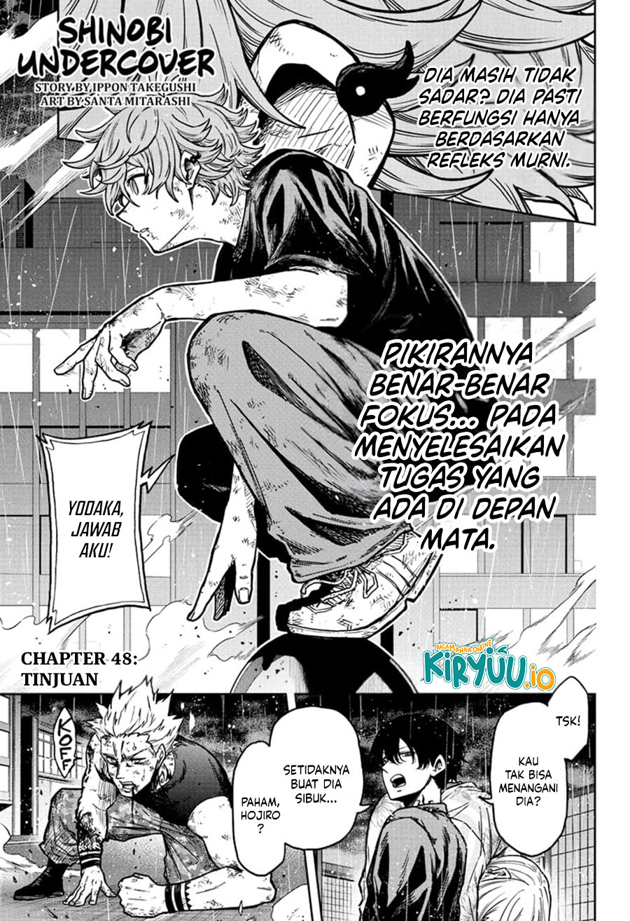 Komik Shinobi Undercover Chapter 48 gambar 1