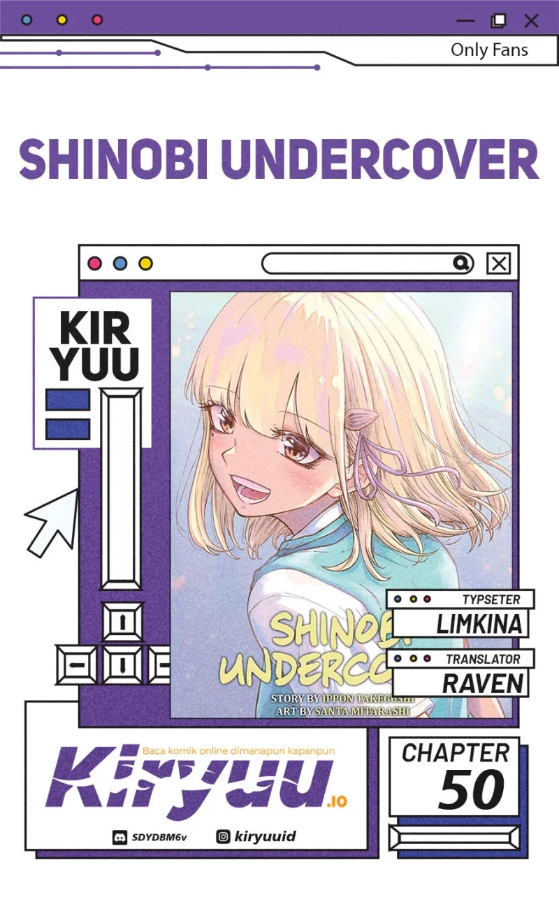 Komik Shinobi Undercover Chapter 50 gambar 1