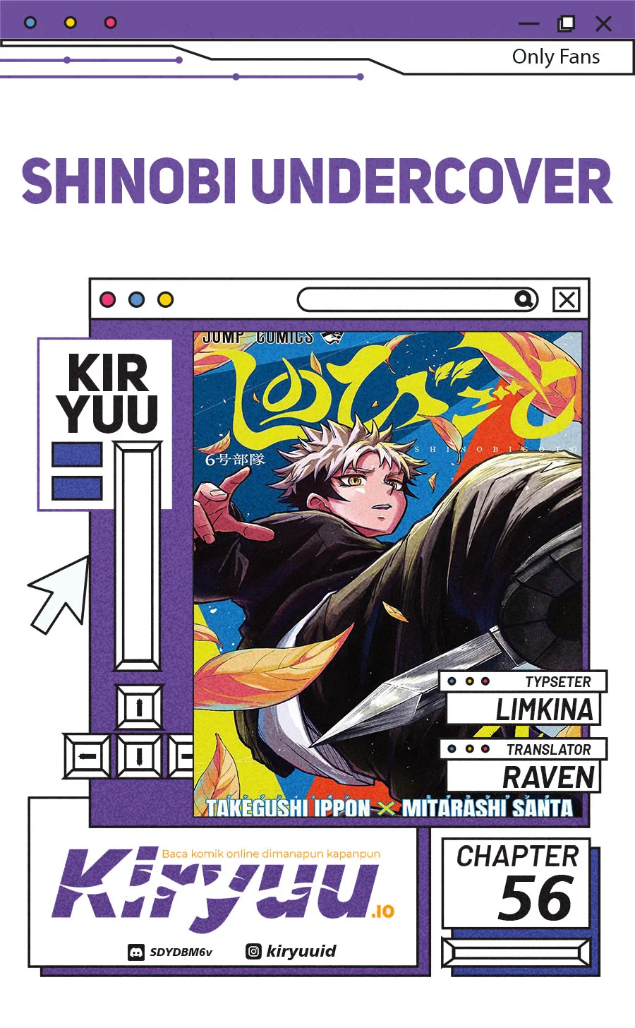 Komik Shinobi Undercover Chapter 56 gambar 1