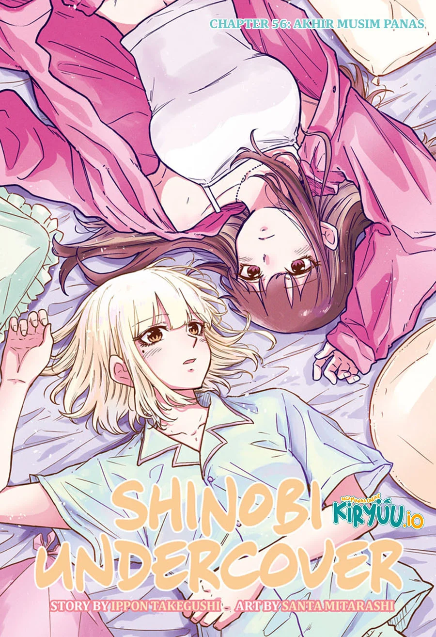 Manga Shinobi Undercover Chapter 56 gambar 2