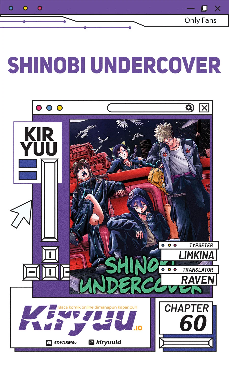 Komik Shinobi Undercover Chapter 60 gambar 1