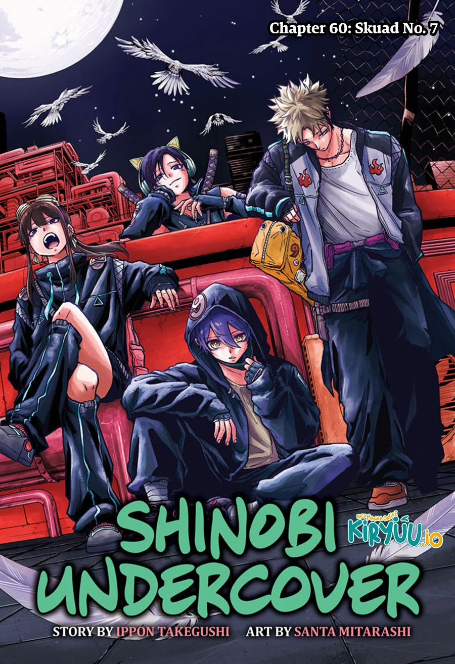 Manga Shinobi Undercover Chapter 60 gambar 2