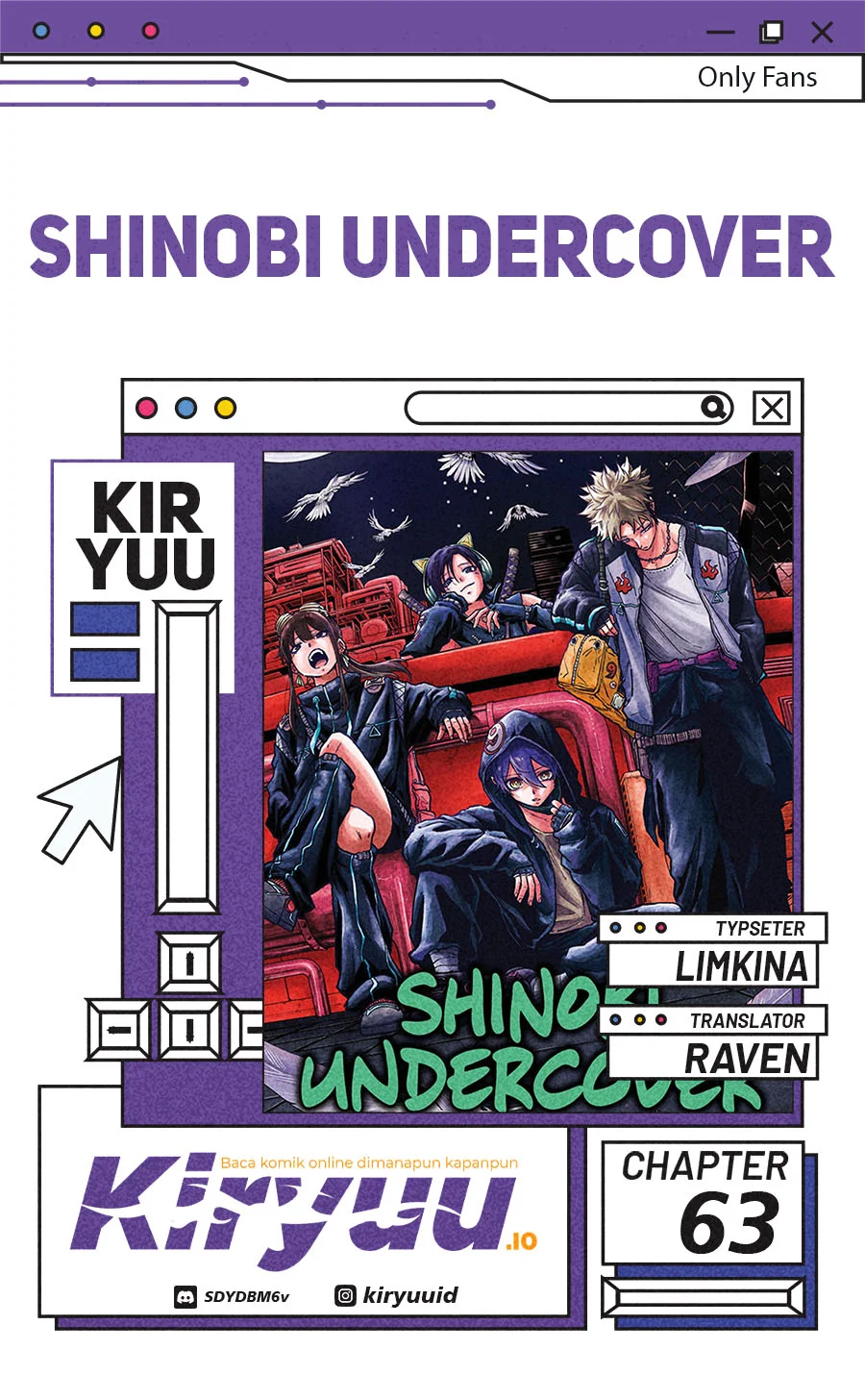 Komik Shinobi Undercover Chapter 63 gambar 1