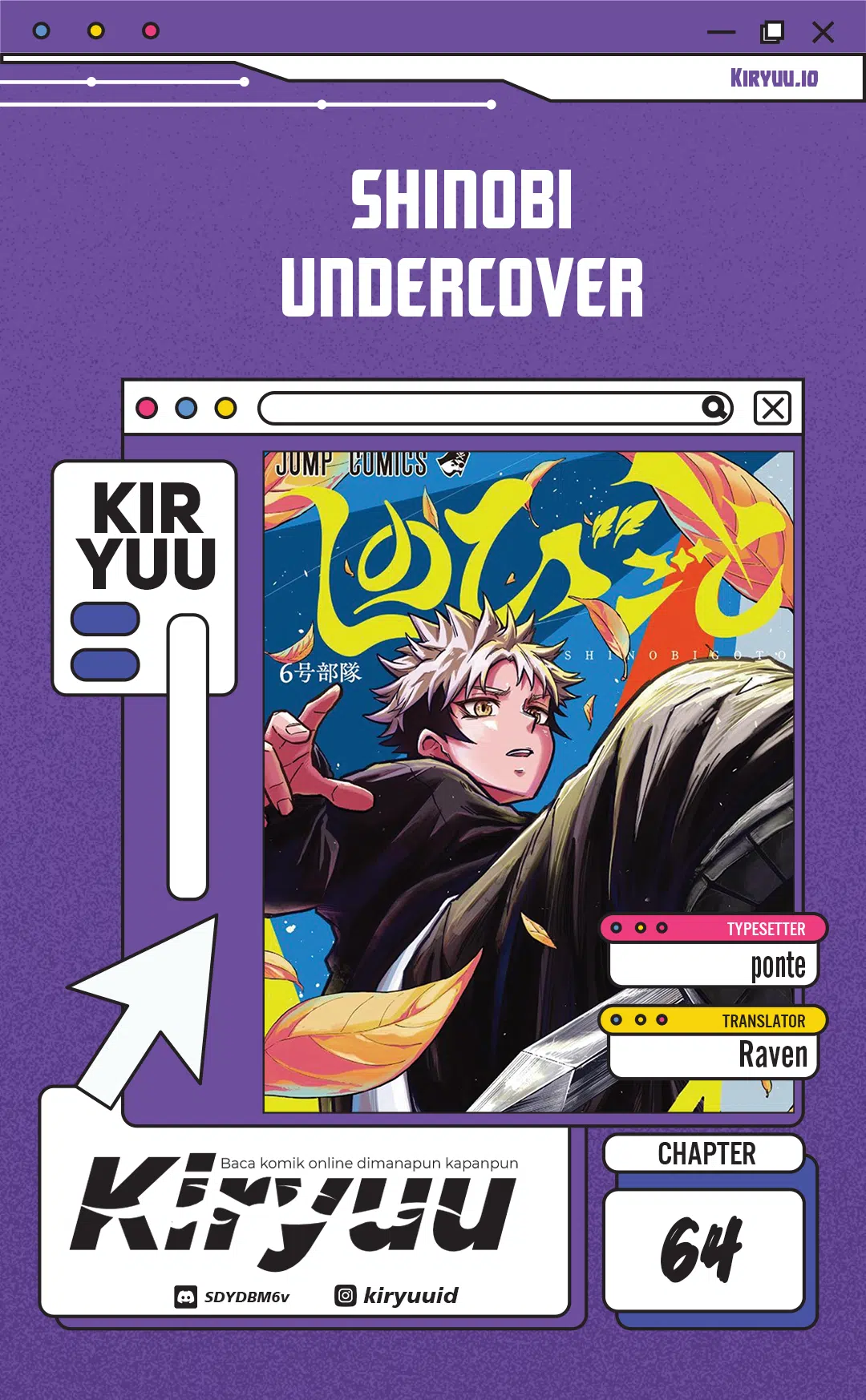 Komik Shinobi Undercover Chapter 64 gambar 1