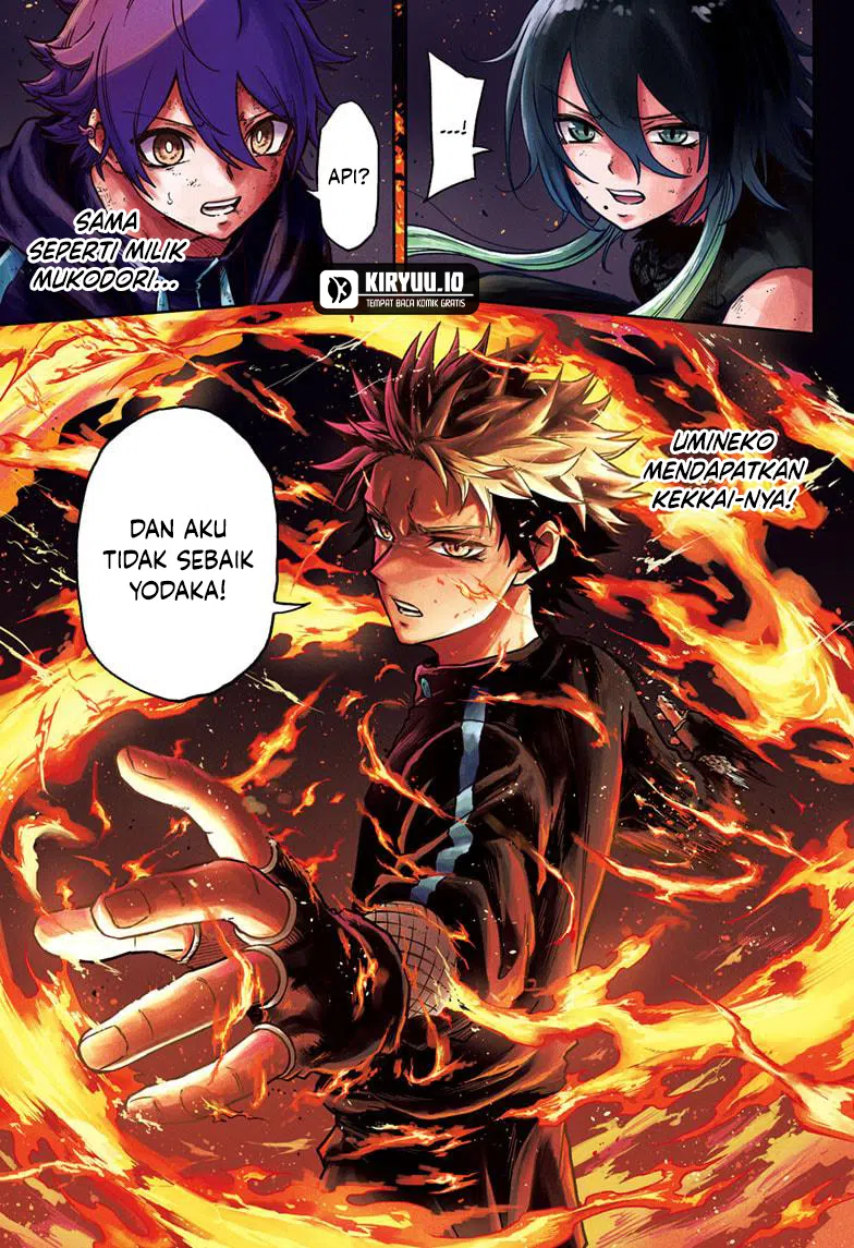Manga Shinobi Undercover Chapter 64 gambar 2