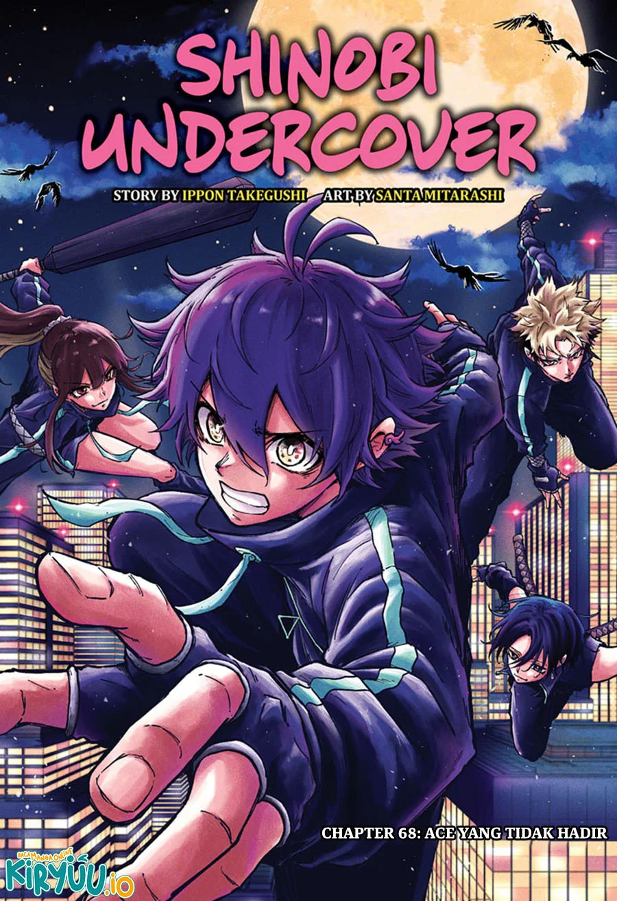 Manga Shinobi Undercover Chapter 68 gambar 2