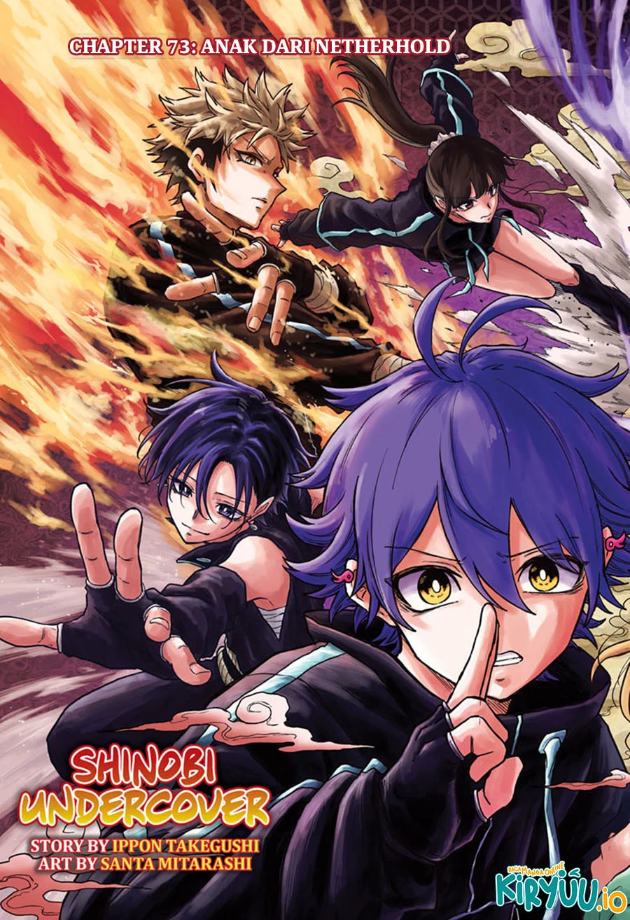 Manga Shinobi Undercover Chapter 73 gambar 2