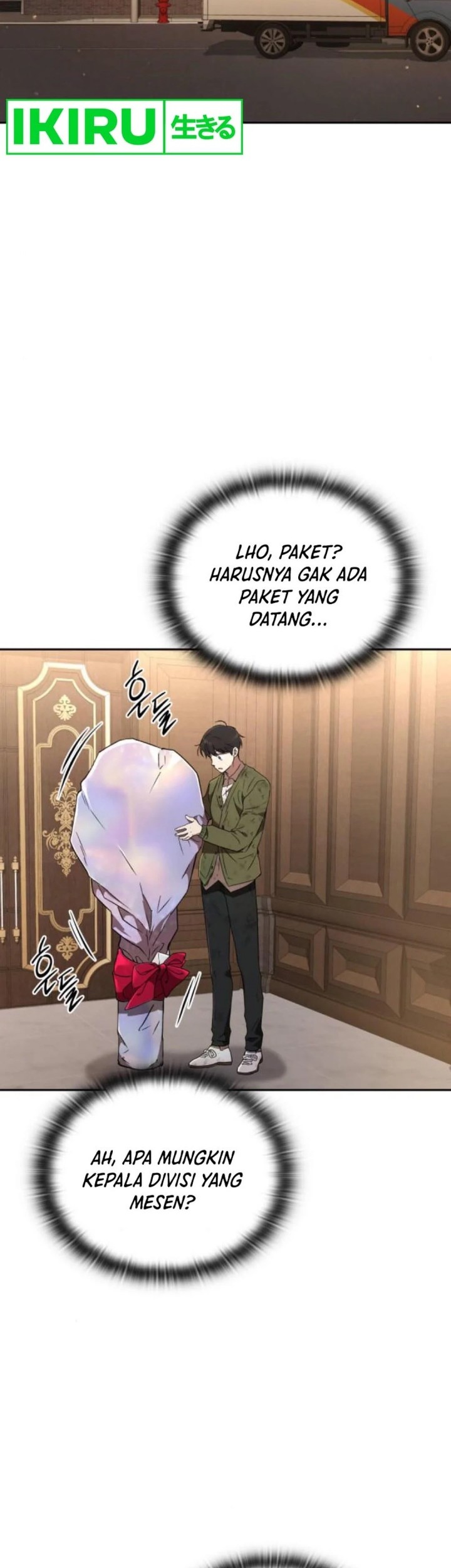 Manhwa Shinsoo Kindergarten Chapter 18 gambar 2