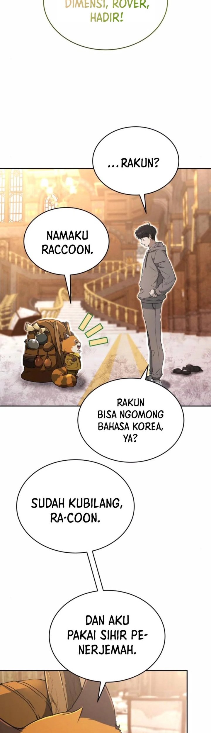 Manhwa Shinsoo Kindergarten Chapter 22 gambar 2