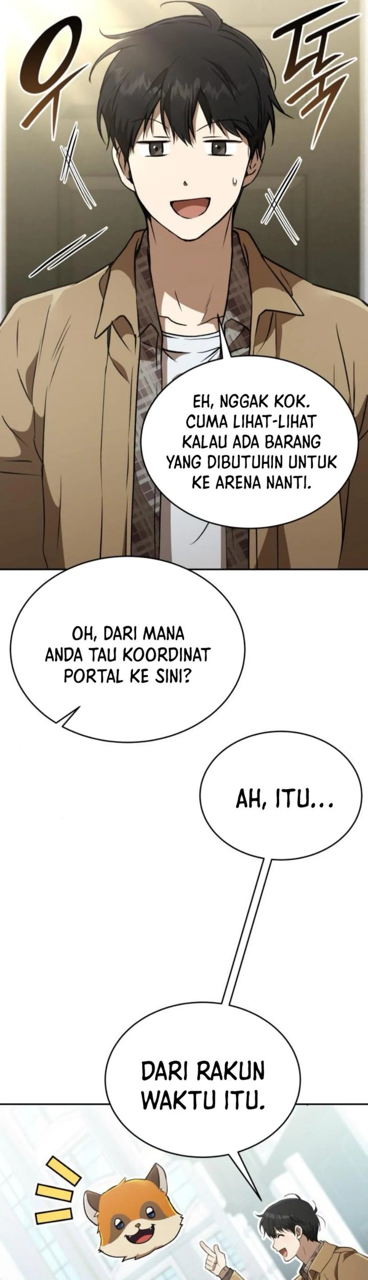 Manhwa Shinsoo Kindergarten Chapter 26 gambar 2