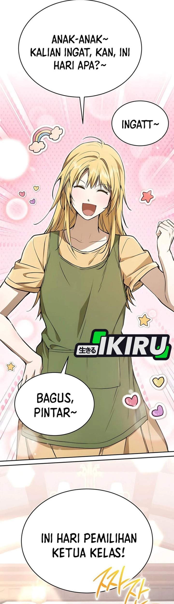 Manhwa Shinsoo Kindergarten Chapter 37 gambar 2