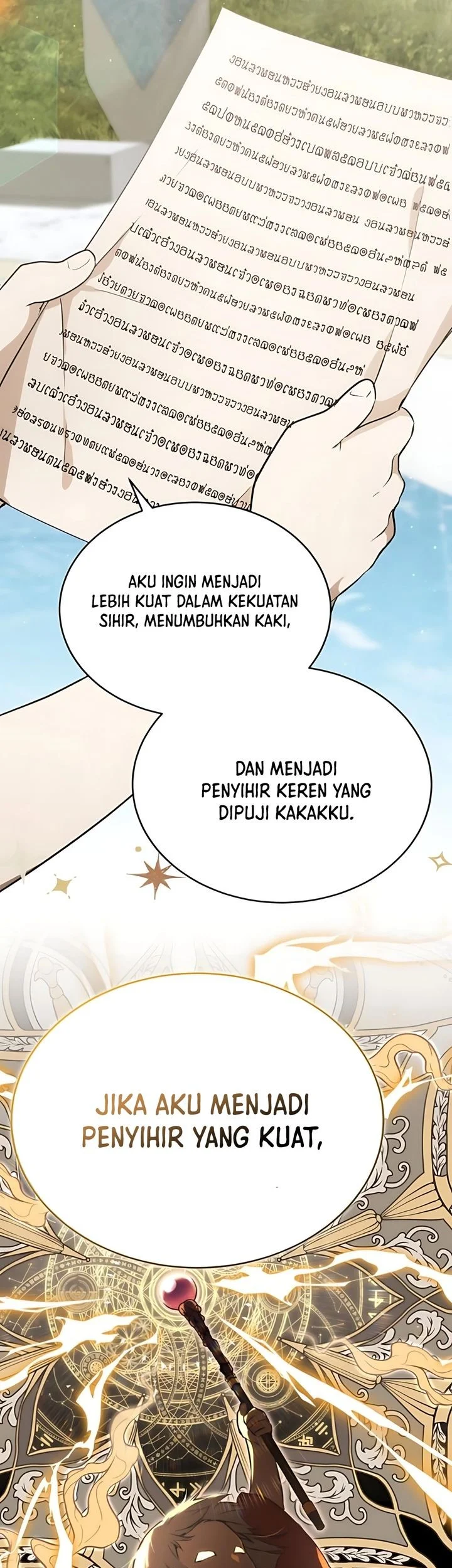 Komik Shinsoo Kindergarten Chapter 45 gambar 1