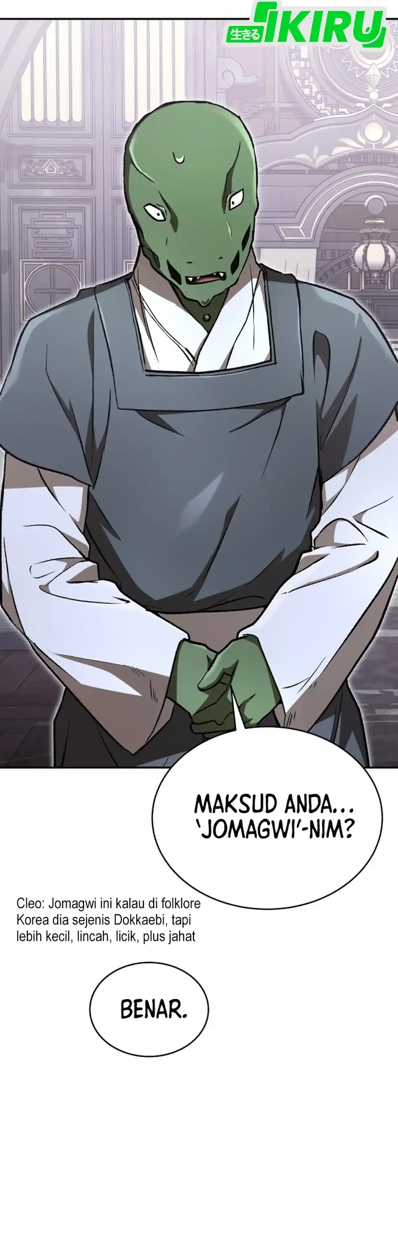 Shinsoo Kindergarten Chapter 62 Gambar 5