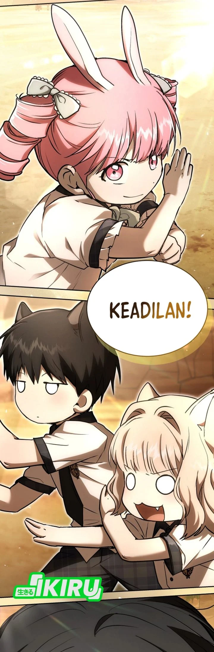 Manhwa Shinsoo Kindergarten Chapter 66 gambar 2