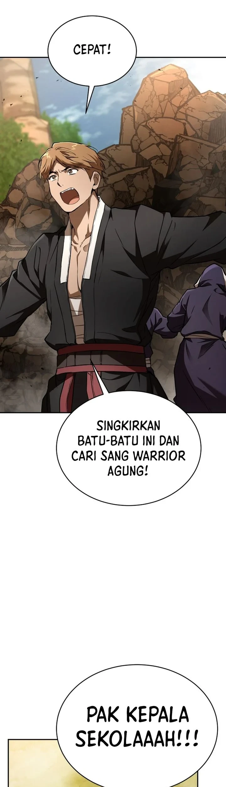 Shinsoo Kindergarten Chapter 67 Gambar 3