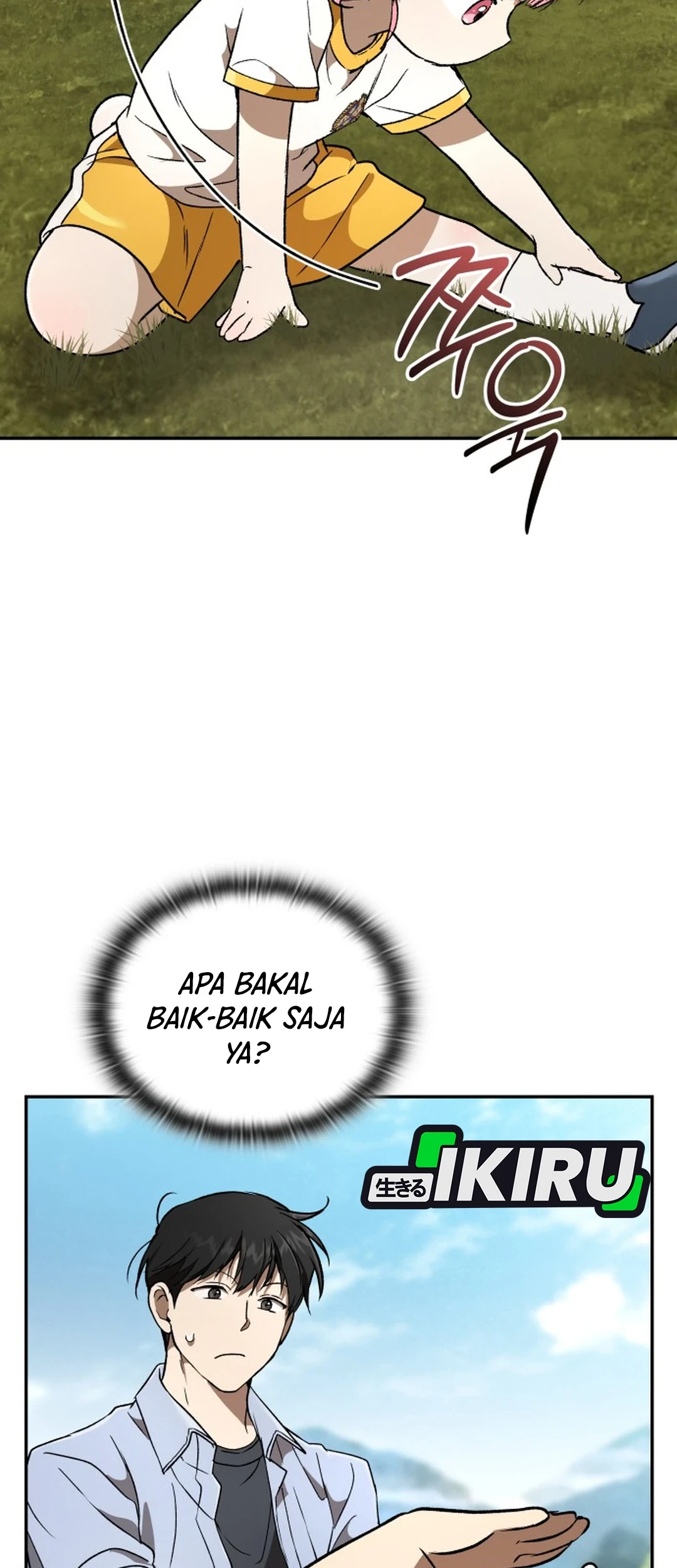 Shinsoo Kindergarten Chapter 72 Gambar 4