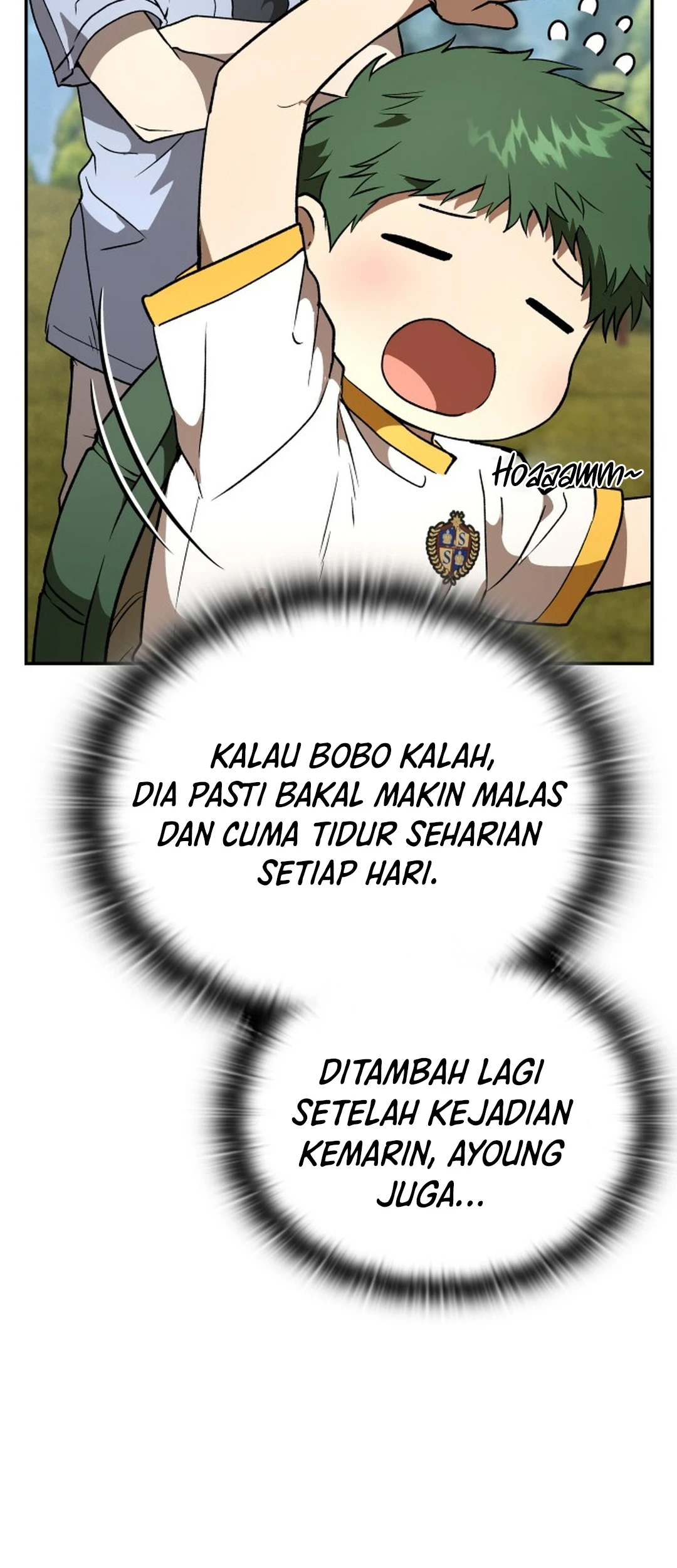 Shinsoo Kindergarten Chapter 72 Gambar 5
