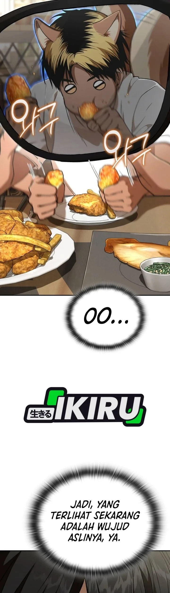 Shinsoo Kindergarten Chapter 74 Gambar 4