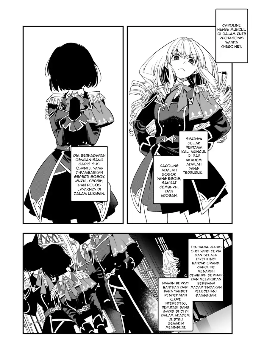 Manga Shinu Unmei ni Aru Akuyaku Reijou no Ani ni Tensei Shita node, Imouto wo Sodatete Mirai wo Kaetai to Omoimasu Chapter 2 gambar 2