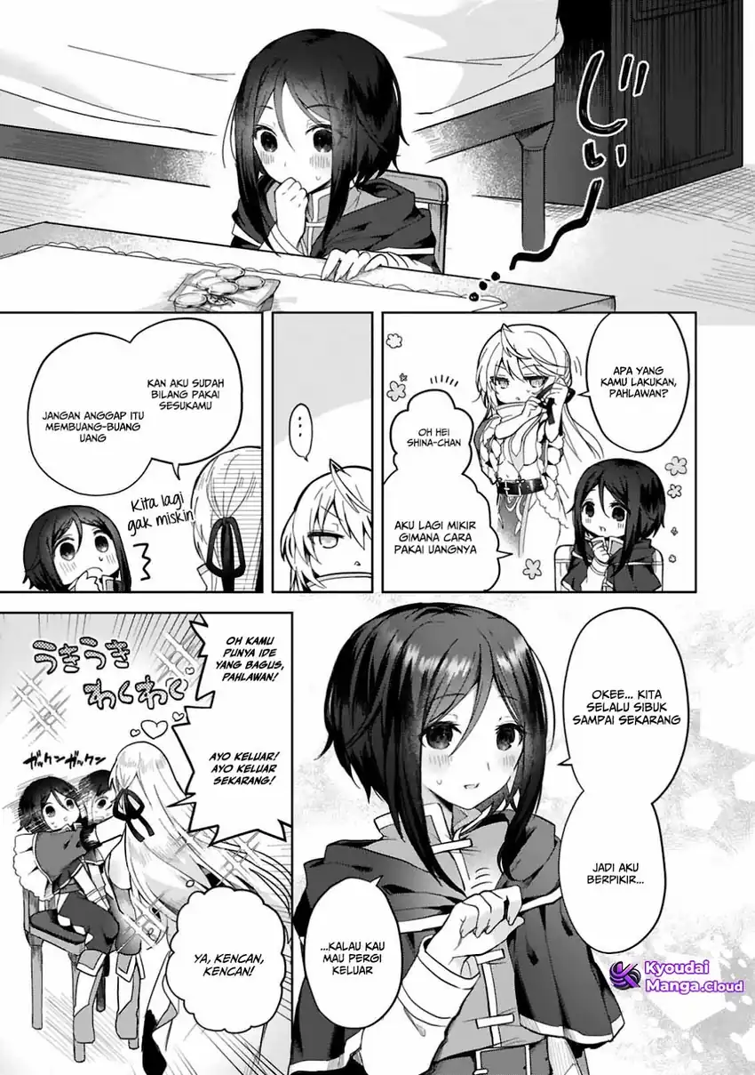Manga Shiro Majutsushi wa Yuusha no Level wo Agetakunai Chapter 3 gambar 2