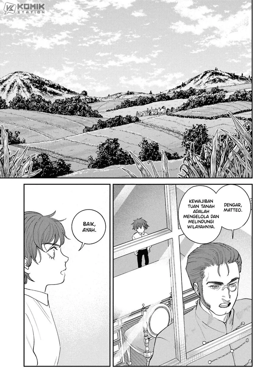 Manga Shitai Katsugi no Nemu Chapter 16 gambar 2