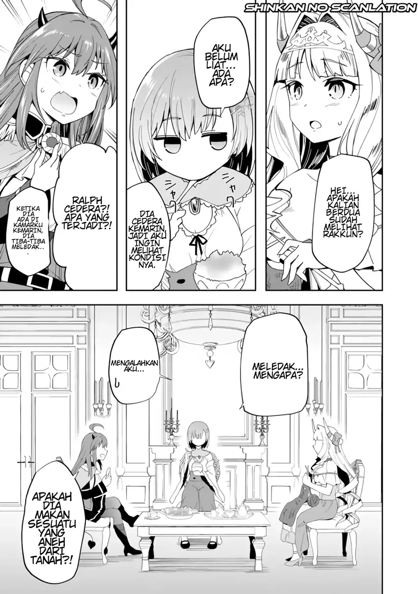 Manga The Weakest of the Four Heavenly Kings’ Independence Plan Chapter 2 gambar 2