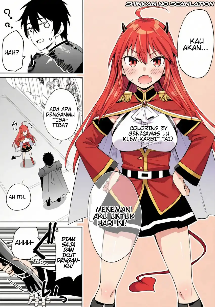 Manga The Weakest of the Four Heavenly Kings’ Independence Plan Chapter 3 gambar 2