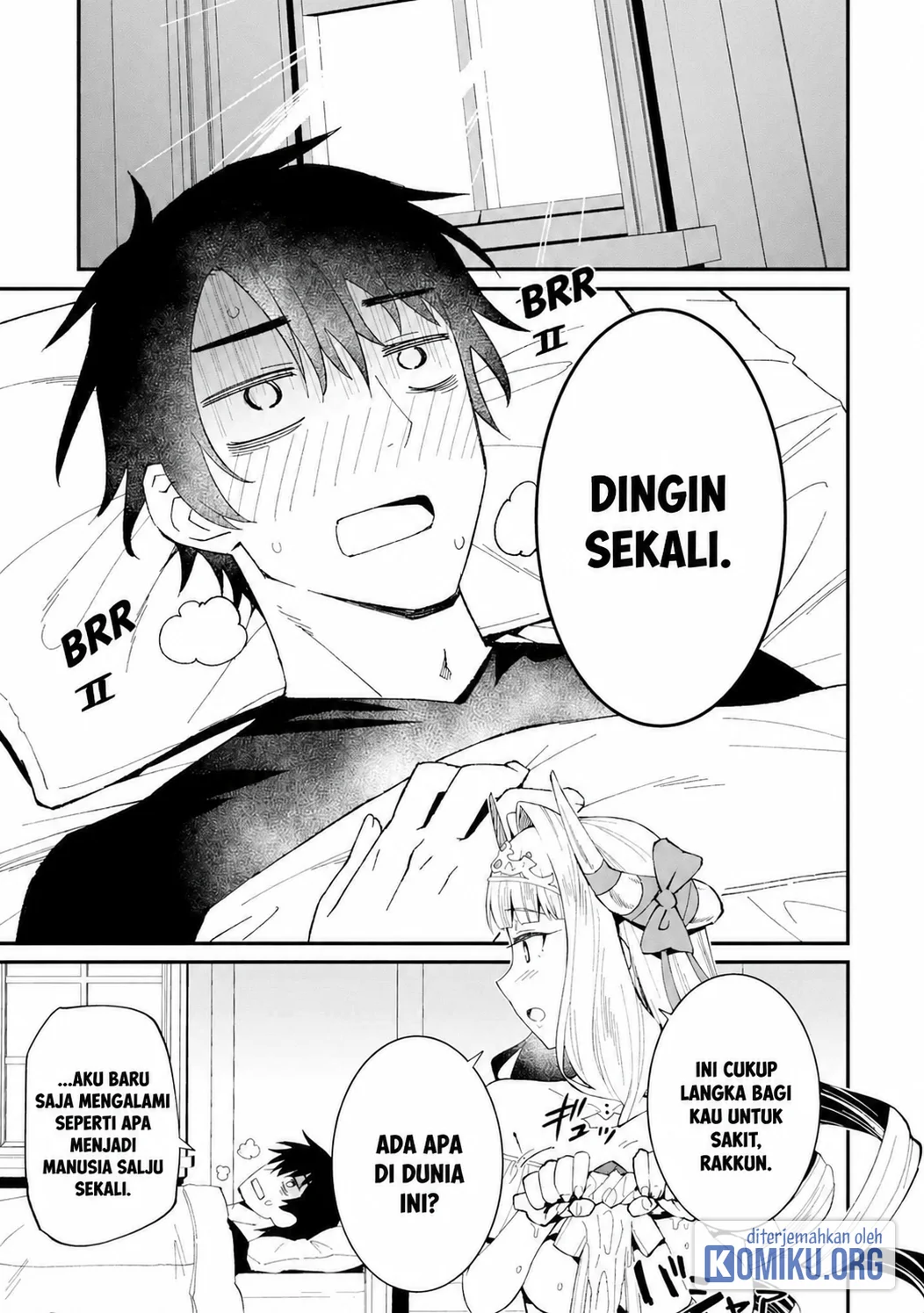 Manga The Weakest of the Four Heavenly Kings’ Independence Plan Chapter 5 gambar 2
