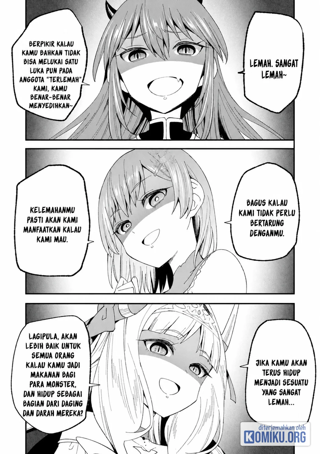 Manga The Weakest of the Four Heavenly Kings’ Independence Plan Chapter 6 gambar 2