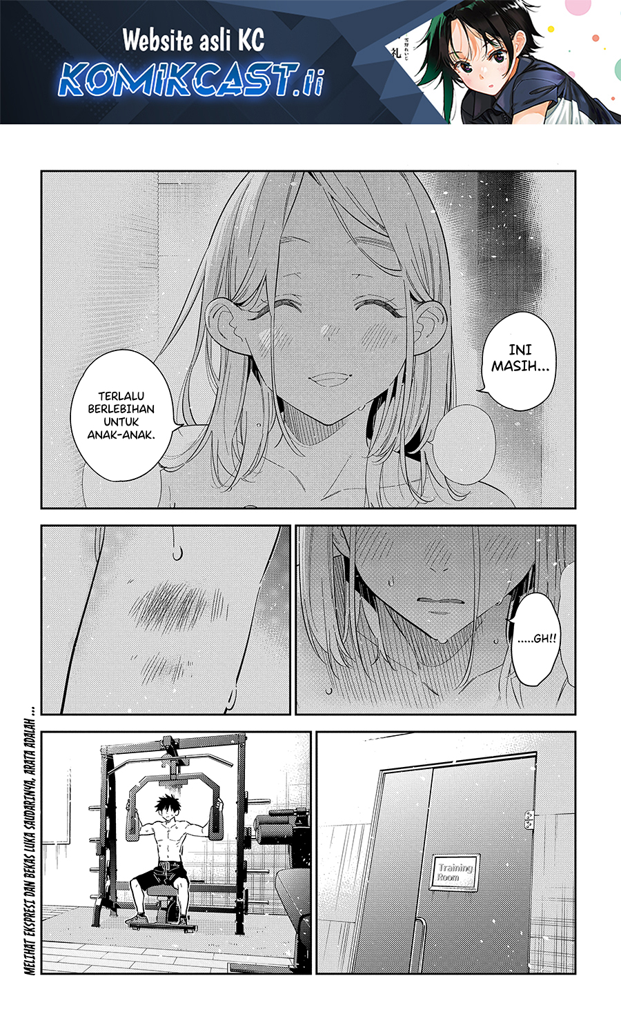 Komik Shiunji-ke no Kodomo-Tachi Chapter 52 gambar 1