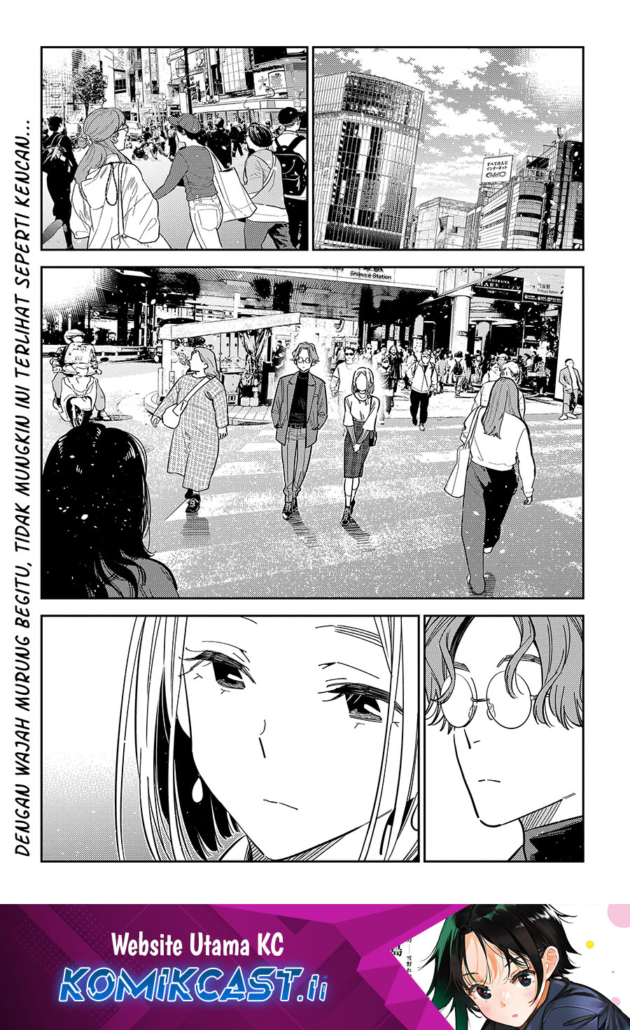 Komik Shiunji-ke no Kodomo-Tachi Chapter 53 gambar 1