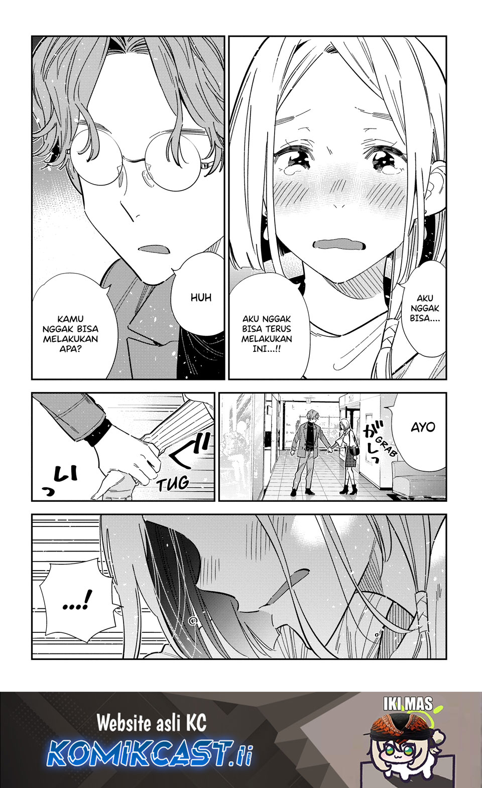 Komik Shiunji-ke no Kodomo-Tachi Chapter 54 gambar 1