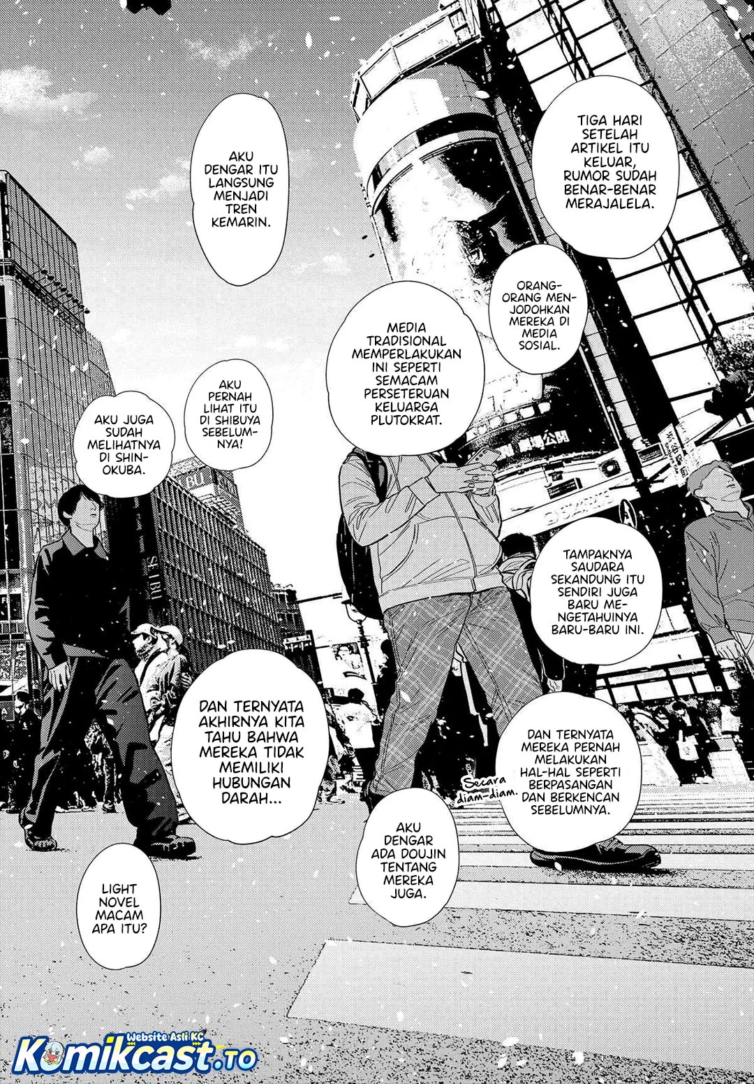 Manga Shiunji-ke no Kodomo-Tachi Chapter 63 gambar 2