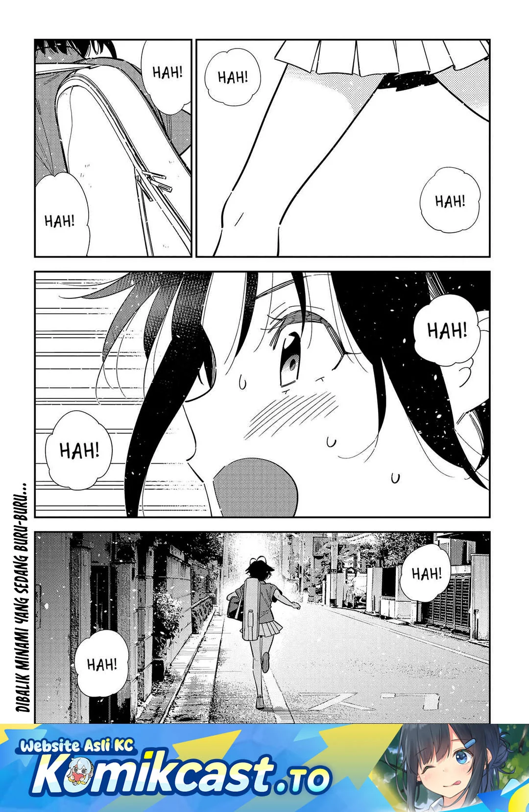 Komik Shiunji-ke no Kodomo-Tachi Chapter 64 gambar 1