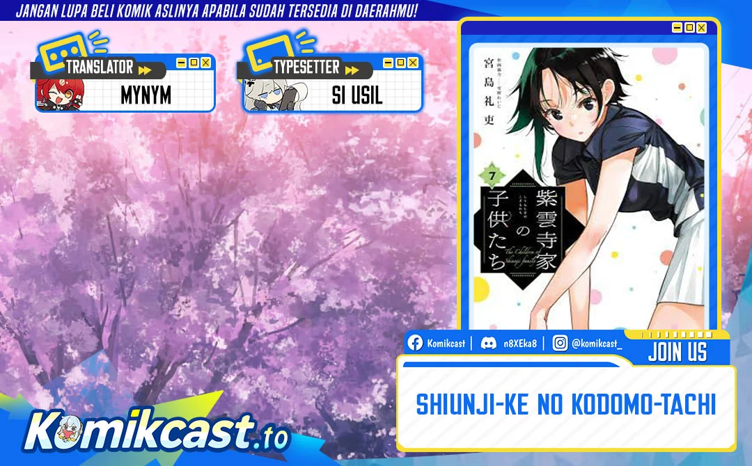 Komik Shiunji-ke no Kodomo-Tachi Chapter 65 gambar 1