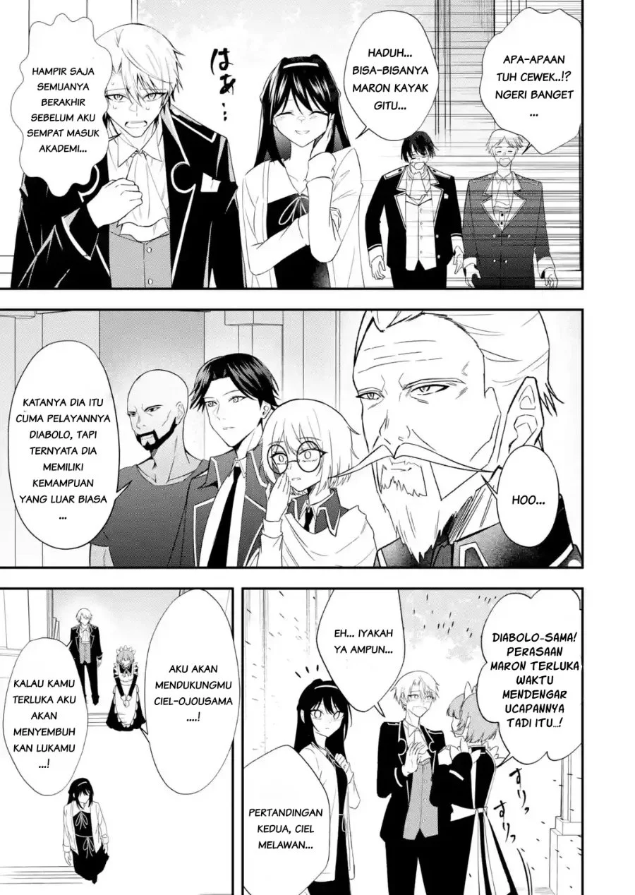 Komik Shokei Flag No Akuyaku Kizoku Ni Tensei Shitaga, Shinitakunainode Yami Maho Wo Kiwamete Heroine Tachi Wo Sukuimasu Byojakuna Heroine Wo Care Shitara Naze Ka Ore Ga Dekiai Sareta Ken Chapter 4.2 gambar 1