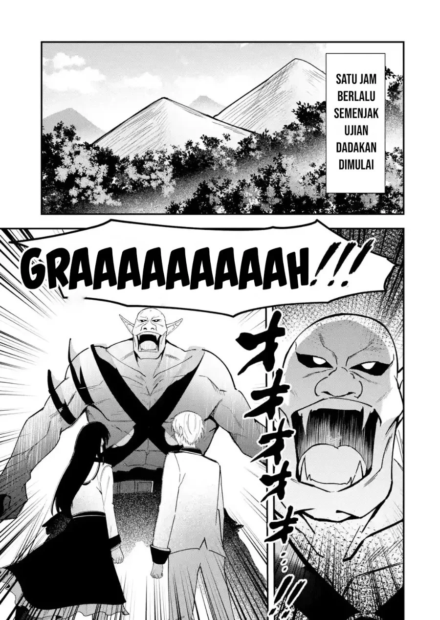 Komik Shokei Flag No Akuyaku Kizoku Ni Tensei Shitaga, Shinitakunainode Yami Maho Wo Kiwamete Heroine Tachi Wo Sukuimasu Byojakuna Heroine Wo Care Shitara Naze Ka Ore Ga Dekiai Sareta Ken Chapter 5.2 gambar 1