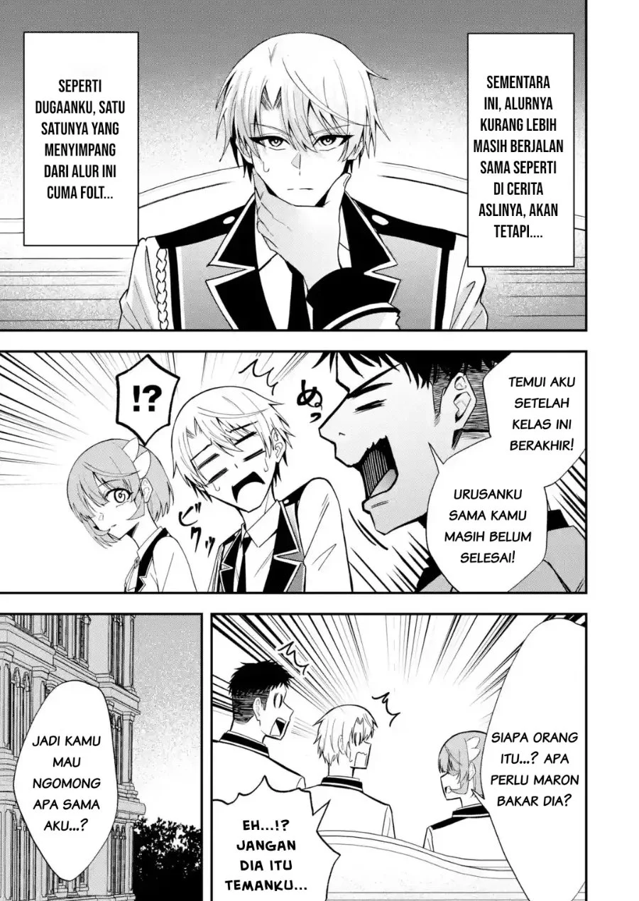 Komik Shokei Flag No Akuyaku Kizoku Ni Tensei Shitaga, Shinitakunainode Yami Maho Wo Kiwamete Heroine Tachi Wo Sukuimasu Byojakuna Heroine Wo Care Shitara Naze Ka Ore Ga Dekiai Sareta Ken Chapter 6.2 gambar 1