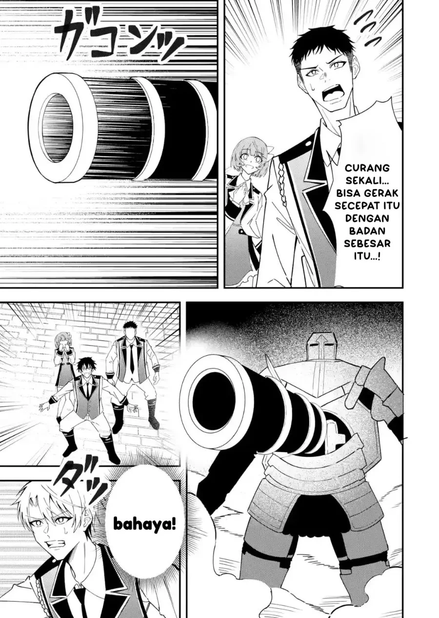 Komik Shokei Flag No Akuyaku Kizoku Ni Tensei Shitaga, Shinitakunainode Yami Maho Wo Kiwamete Heroine Tachi Wo Sukuimasu Byojakuna Heroine Wo Care Shitara Naze Ka Ore Ga Dekiai Sareta Ken Chapter 7.3 gambar 1