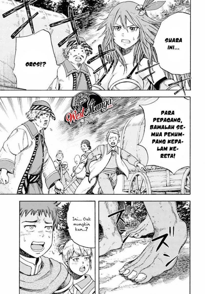 Manga Shoukan Sareta Kenja wa Isekai o Iku ~ Saikyouna no wa Fuyou Zaiko no Aitemudeshita ~ Chapter 08 gambar 2
