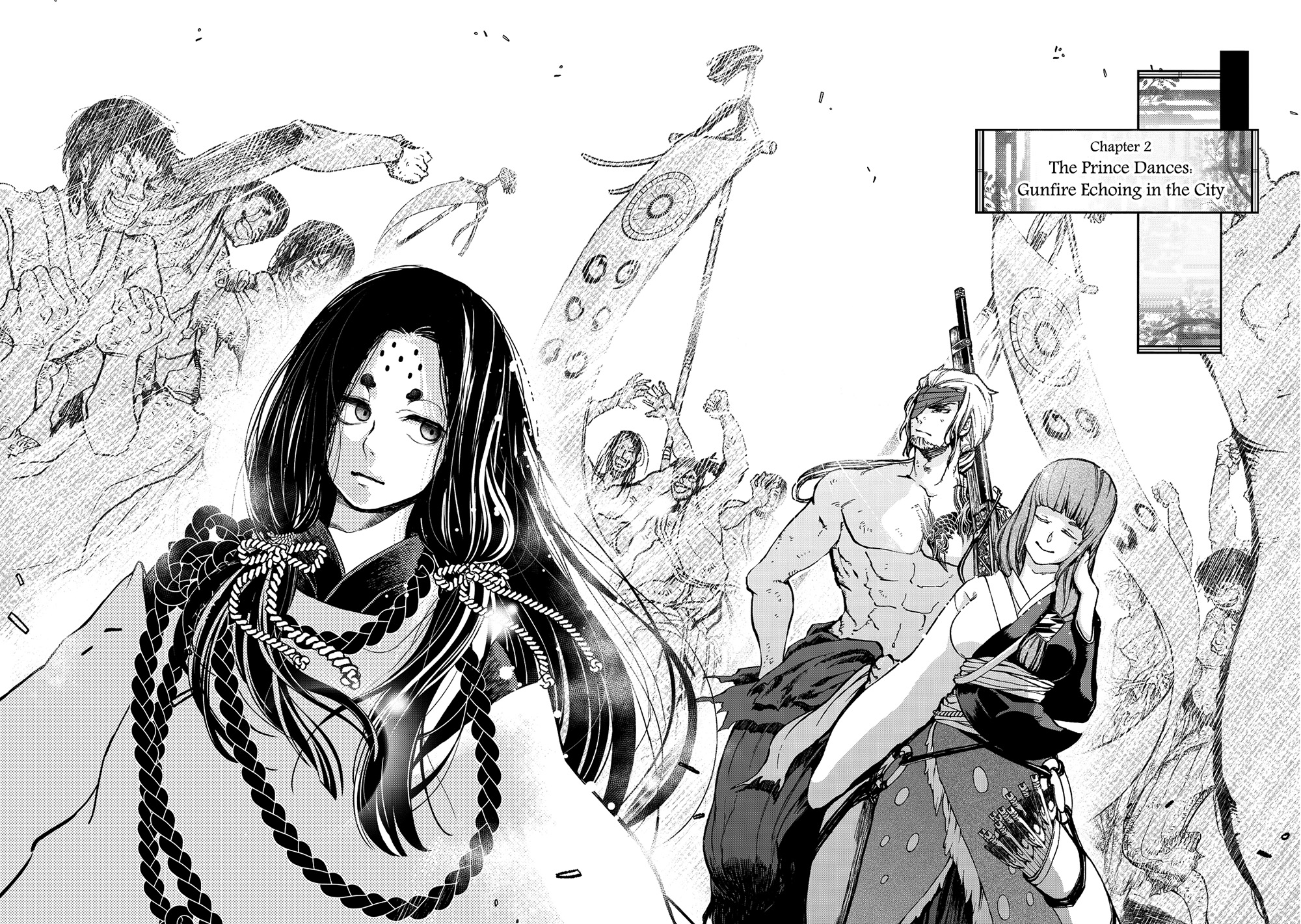 Manga Shoukoku no Altair Gaiden: Toukoku no Subaru Chapter 2 gambar 2