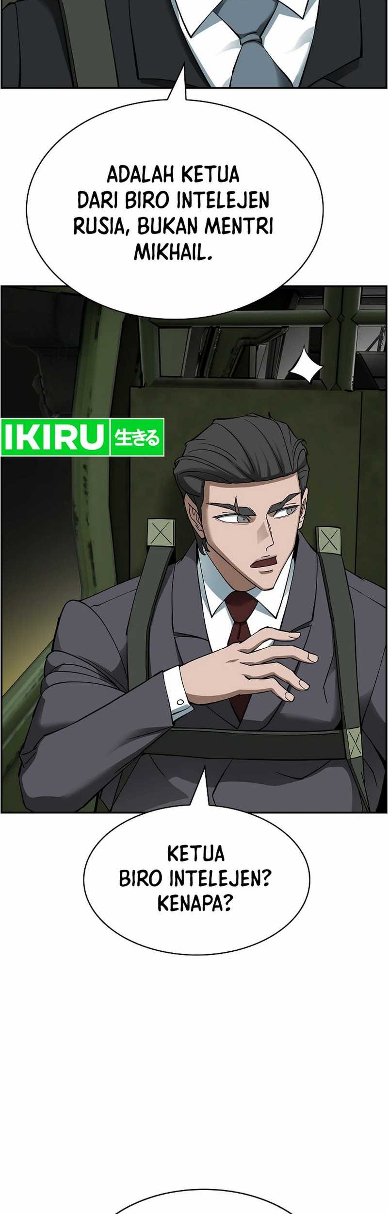 Manhwa Should I Make You a Nuclear Weapon? Chapter 43 gambar 2