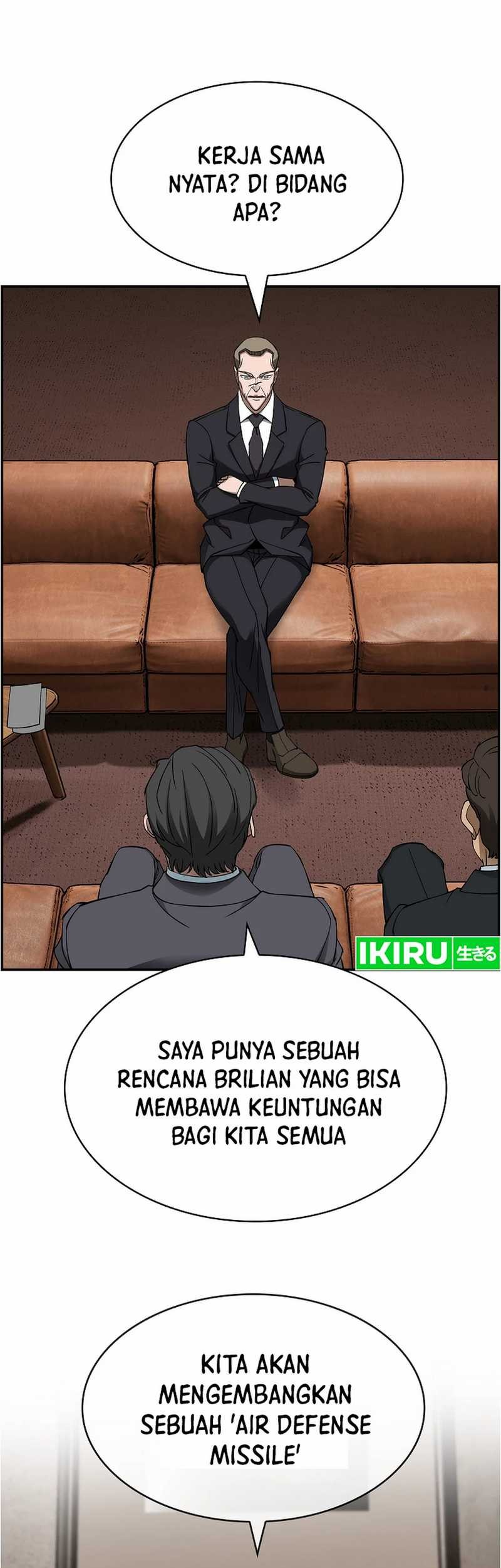 Manhwa Should I Make You a Nuclear Weapon? Chapter 44 gambar 2