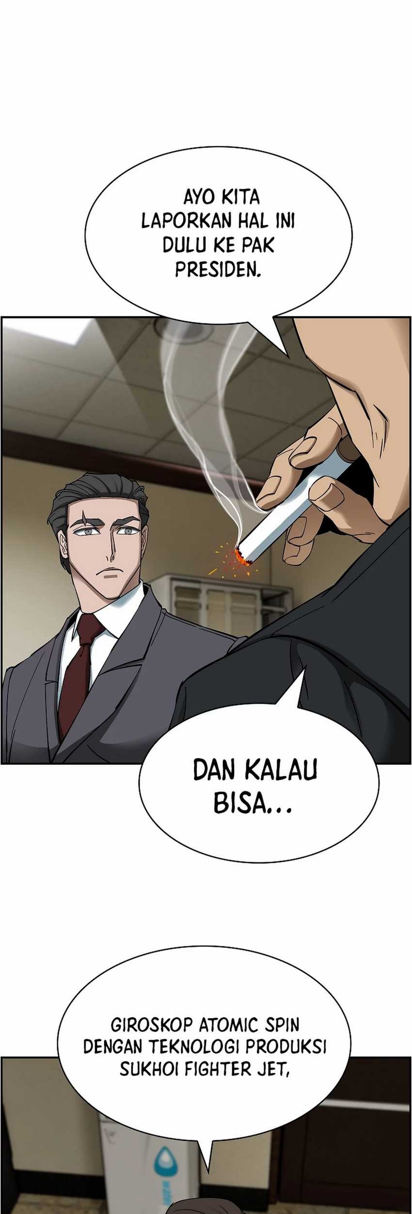 Manhwa Should I Make You a Nuclear Weapon? Chapter 45 gambar 2