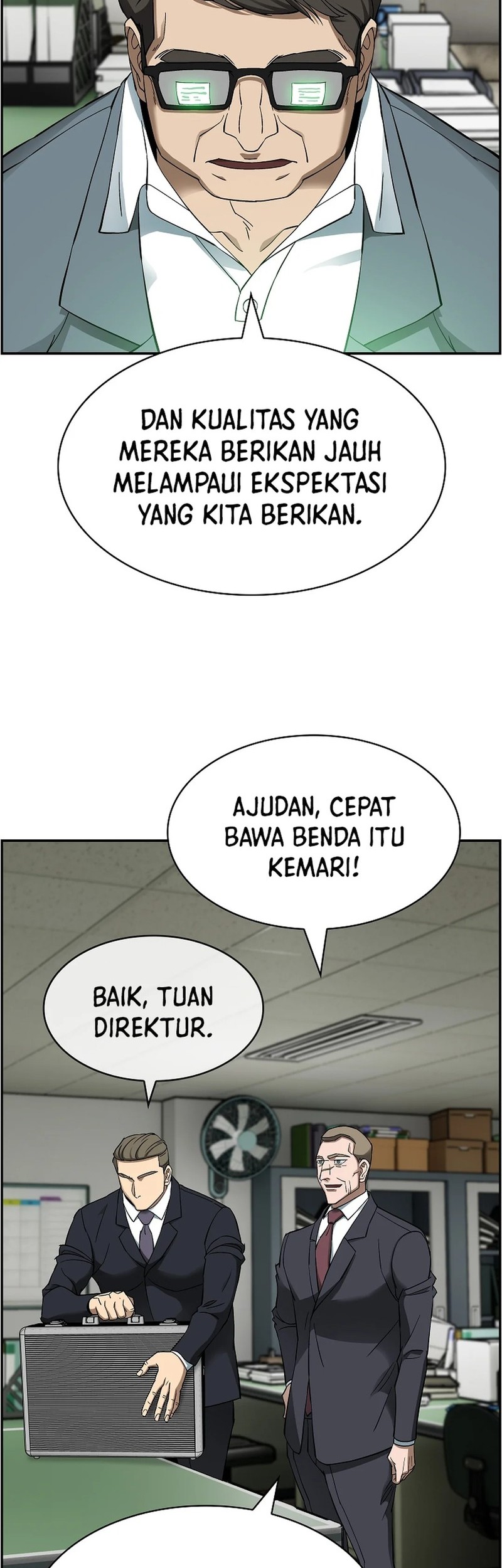 Manhwa Should I Make You a Nuclear Weapon? Chapter 46 gambar 2