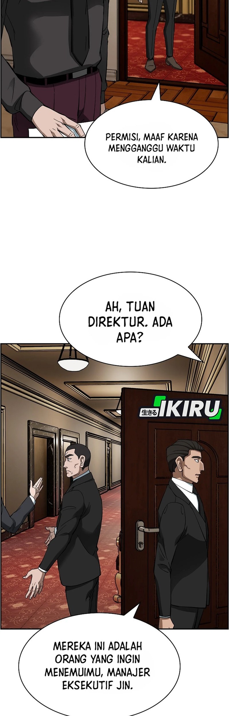 Manhwa Should I Make You a Nuclear Weapon? Chapter 52 gambar 2