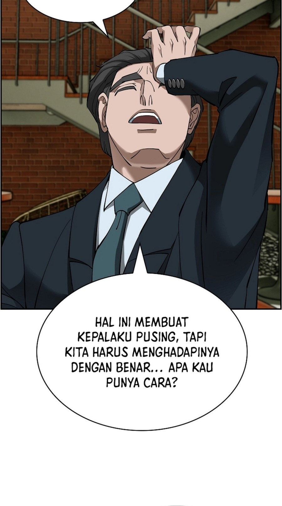 Manhwa Should I Make You a Nuclear Weapon? Chapter 54 gambar 2