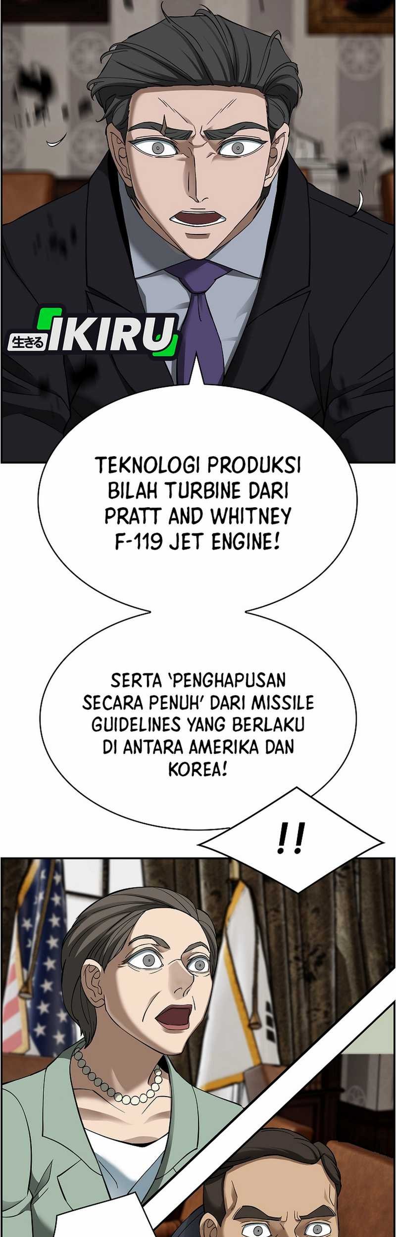 Manhwa Should I Make You a Nuclear Weapon? Chapter 55 gambar 2